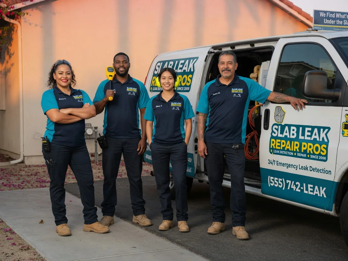 Slab Leak Repair company in Ingram, TX