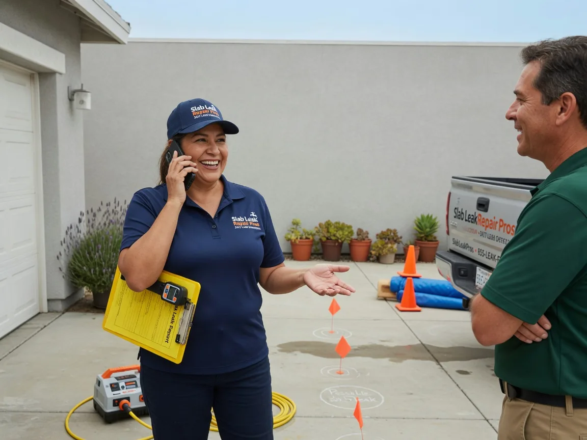 Slab Leak Repair Ingram, TX FAQs